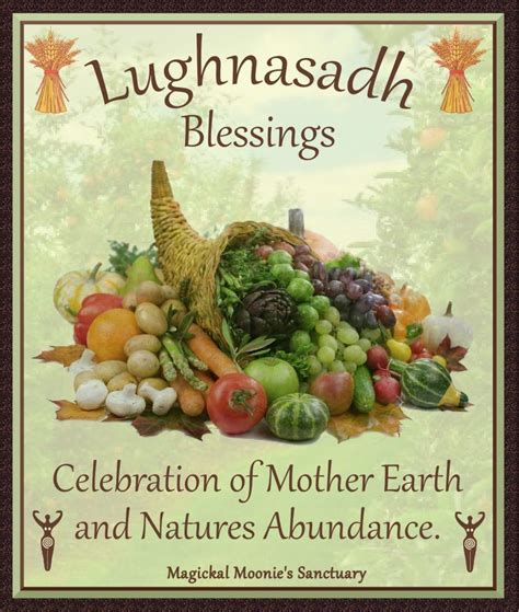 Harvesting Abundance on August 1st: A Pagan Celebration